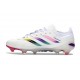 Bota de Fútbol adidas Predator Elite L FG Blanco Rosa