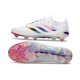 Bota de Fútbol adidas Predator Elite L FG Blanco Rosa