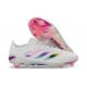 Bota de Fútbol adidas Predator Elite L FG Blanco Rosa
