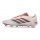 Bota de Fútbol adidas Predator Elite L FG Blanco Rojo Negro