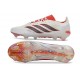 Bota de Fútbol adidas Predator Elite L FG Blanco Rojo Negro