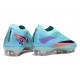 Zapatillas de Fútbol Nike Phantom 6 Low Elite FG Azul