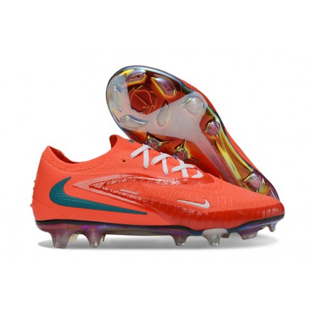 Zapatillas de Fútbol Nike Phantom 6 Low Elite FG Rojo