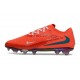 Zapatillas de Fútbol Nike Phantom 6 Low Elite FG Rojo