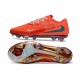Zapatillas de Fútbol Nike Phantom 6 Low Elite FG Rojo
