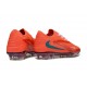 Zapatillas de Fútbol Nike Phantom 6 Low Elite FG Rojo