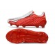Zapatillas de Futbol Adidas F50 Spider Elite FG Rojo Blanco
