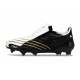 Zapatillas de Futbol Adidas F50 Spider Elite FG Negro Blanco