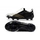 Zapatillas de Futbol Adidas F50 Spider Elite FG Negro Blanco