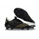 Zapatillas de Futbol Adidas F50 Spider Elite FG Negro Blanco