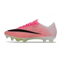 Zapatillas Nike Zoom Mercurial Vapor XVII Elite FG Rosa Negro Blanco