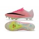 Zapatillas Nike Zoom Mercurial Vapor XVII Elite FG Rosa Negro Blanco