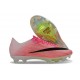 Zapatillas Nike Zoom Mercurial Vapor XVII Elite FG Rosa Negro Blanco