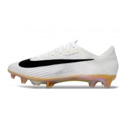 Zapatillas Nike Zoom Mercurial Vapor XVII Elite FG Blanco Dorada Negro