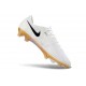 Zapatillas Nike Zoom Mercurial Vapor XVII Elite FG Blanco Dorada Negro