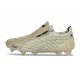 Zapatillas de Futbol Adidas F50 Spider Elite FG Dorada Gris