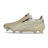 Zapatillas de Futbol Adidas F50 Spider Elite FG Dorada Gris