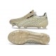 Zapatillas de Futbol Adidas F50 Spider Elite FG Dorada Gris