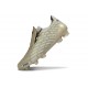 Zapatillas de Futbol Adidas F50 Spider Elite FG Dorada Gris