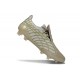 Zapatillas de Futbol Adidas F50 Spider Elite FG Dorada Gris