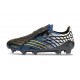 Zapatillas de Futbol Adidas F50 Spider Elite FG Negro Azul Dorada