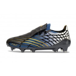 Zapatillas de Futbol Adidas F50 Spider Elite FG Negro Azul Dorada
