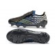 Zapatillas de Futbol Adidas F50 Spider Elite FG Negro Azul Dorada
