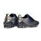 Zapatillas de Futbol Adidas F50 Spider Elite FG Negro Azul Dorada