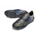 Zapatillas de Futbol Adidas F50 Spider Elite FG Negro Azul Dorada