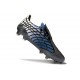 Zapatillas de Futbol Adidas F50 Spider Elite FG Negro Azul Dorada