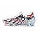 Zapatillas de Futbol Adidas F50 Spider Elite FG Blanco Rojo Azul