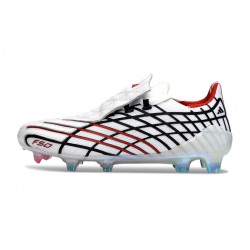 Zapatillas de Futbol Adidas F50 Spider Elite FG Blanco Rojo Azul