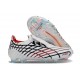 Zapatillas de Futbol Adidas F50 Spider Elite FG Blanco Rojo Azul