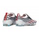 Zapatillas de Futbol Adidas F50 Spider Elite FG Blanco Rojo Azul