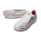 Zapatillas de Futbol Adidas F50 Spider Elite FG Blanco Rojo Azul