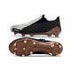 Zapatillas de Futbol Adidas F50 Spider Elite FG Negro Dorado Blanco