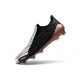 Zapatillas de Futbol Adidas F50 Spider Elite FG Negro Dorado Blanco