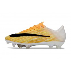 Zapatillas Nike Zoom Mercurial Vapor XVII Elite FG Amarillo Negro
