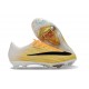 Zapatillas Nike Zoom Mercurial Vapor XVII Elite FG Amarillo Negro