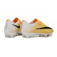 Zapatillas Nike Zoom Mercurial Vapor XVII Elite FG Amarillo Negro