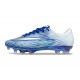 Zapatillas Nike Zoom Mercurial Vapor XVII Elite FG Azul Blanco Plateado