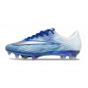Zapatillas Nike Zoom Mercurial Vapor XVII Elite FG Azul Blanco Plateado