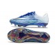 Zapatillas Nike Zoom Mercurial Vapor XVII Elite FG Azul Blanco Plateado