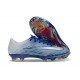 Zapatillas Nike Zoom Mercurial Vapor XVII Elite FG Azul Blanco Plateado