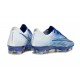 Zapatillas Nike Zoom Mercurial Vapor XVII Elite FG Azul Blanco Plateado