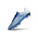 Zapatillas Nike Zoom Mercurial Vapor XVII Elite FG Azul Blanco Plateado