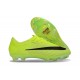 Zapatillas Nike Zoom Mercurial Vapor XVII Elite FG Verde Negro