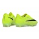 Zapatillas Nike Zoom Mercurial Vapor XVII Elite FG Verde Negro