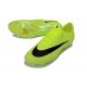 Zapatillas Nike Zoom Mercurial Vapor XVII Elite FG Verde Negro