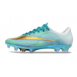 Zapatillas Nike Zoom Mercurial Vapor XVII Elite FG Verde Dorada